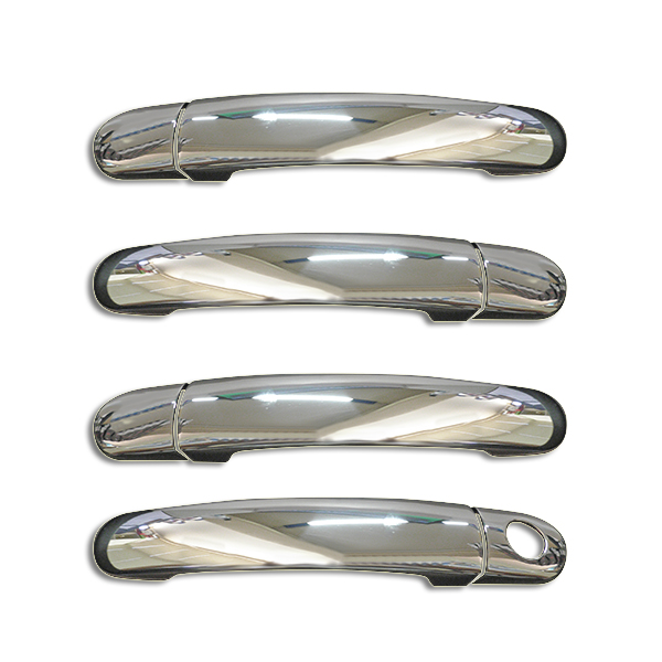 ΧΕΡΟΥΛΙΑ ΠΟΡΤΑΣ ΓΙΑ OPEL ASTRA H HB 5D /SEDAN /SW 04+  ΧΡΩΜΙΟ ΜΕΤΑΛΛΙΚΑ 4ΠΟΡΤΕΣ 4ΤΕΜ