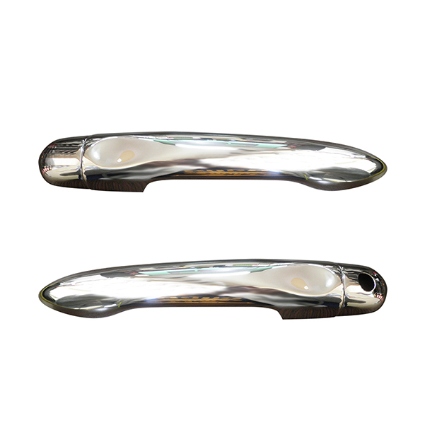 ΧΕΡΟΥΛΙΑ ΠΟΡΤΑΣ ΓΙΑ RENAULT MEGANE HB 3D /CABRIO 2010+  ΧΡΩΜΙΟ ΜΕΤΑΛΛΙΚΑ 2ΠΟΡΤΕΣ 2ΤΕΜ