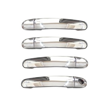 ΧΕΡΟΥΛΙΑ ΠΟΡΤΑΣ ΓΙΑ SEAT CORDOBA SEDAN 00-09  ΧΡΩΜΙΟ ΜΕΤΑΛΛΙΚΑ 4ΠΟΡΤΕΣ 4ΤΕΜ