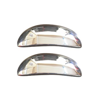 ΧΕΡΟΥΛΙΑ ΠΟΡΤΑΣ ΓΙΑ TOYOTA AYGO HB 3D 2005+  ΧΡΩΜΙΟ ΜΕΤΑΛΛΙΚΑ 2ΠΟΡΤΕΣ 2ΤΕΜ