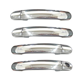 ΧΕΡΟΥΛΙΑ ΠΟΡΤΑΣ ΓΙΑ VW GOLF 4 HD 5D /SW 98-04  ΧΡΩΜΙΟ ΜΕΤΑΛΛΙΚΑ 4ΠΟΡΤΕΣ 4ΤΕΜ