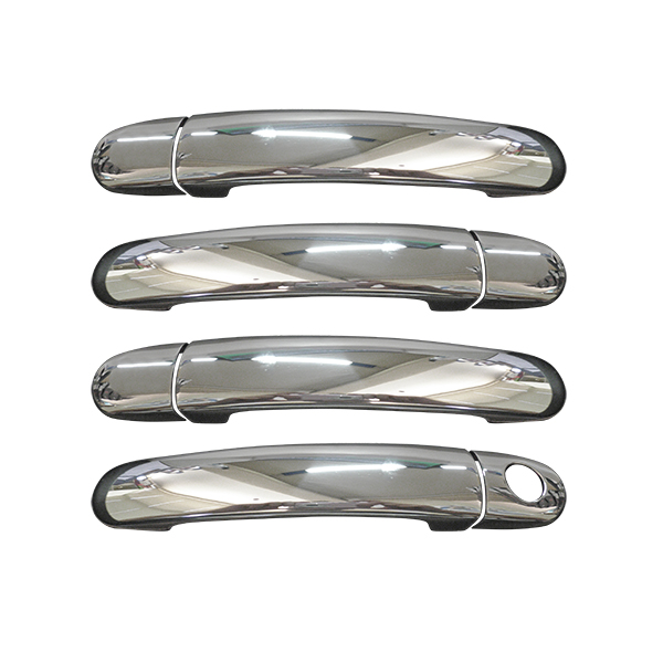 ΧΕΡΟΥΛΙΑ ΠΟΡΤΑΣ ΓΙΑ VW GOLF 5 HB 5D /SW 04-09  ΧΡΩΜΙΟ ΜΕΤΑΛΛΙΚΑ 4ΠΟΡΤΕΣ 4ΤΕΜ