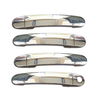 ΧΕΡΟΥΛΙΑ ΠΟΡΤΑΣ ΓΙΑ VW JETTA SEDAN 06-11  ΧΡΩΜΙΟ ΜΕΤΑΛΛΙΚΑ 4ΠΟΡΤΕΣ 4ΤΕΜ