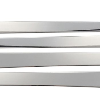 ΔΙΑΚΟΣΜΗΤΙΚΗ ΦΑΣΑ ΠΟΡΤΑΣ ΧΡΩΜΙΟ ΜΕΤΑΛΛΙΚΗ 4 TEM. ΓΙΑ NISSAN QASHQAI FACELIFT 2010>2014