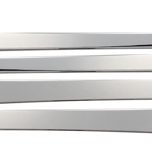 ΔΙΑΚΟΣΜΗΤΙΚΗ ΦΑΣΑ ΠΟΡΤΑΣ ΧΡΩΜΙΟ ΜΕΤΑΛΛΙΚΗ 4 TEM. ΓΙΑ NISSAN QASHQAI FACELIFT 2010>2014