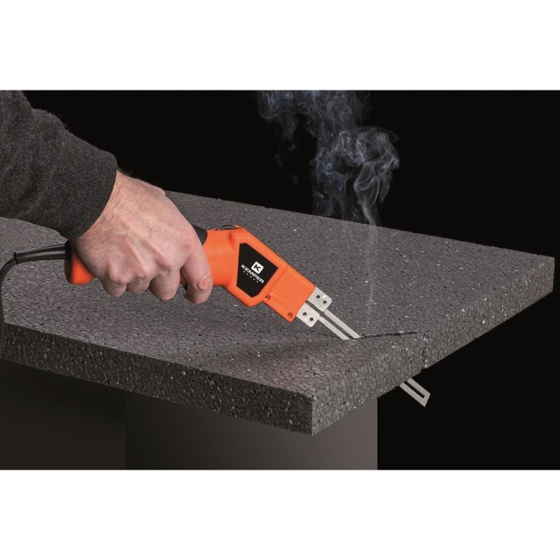 ΘΕΡΜΙΚΟ ΜΑΧΑΙΡΙ 150W ΜΕ ΡΥΘΜΙΣΗ ΘΕΡΜΟΚΡΑΣΙΑΣ KEMPER - 1 ΤΕΜ