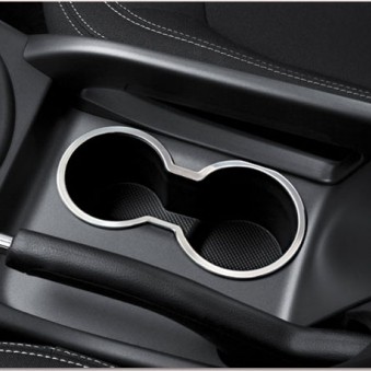 ΔΙΑΚΟΣΜΗΤΙΚΟ ΧΡΩΜΙΟ ΠΟΤΗΡΟΘΗΚΗΣ ΓΙΑ KIA SPORTAGE 5D 2010-2014 2ΤΕΜ.