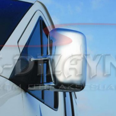 ΚΑΠΑΚΙΑ ΚΑΘΡΕΠΤΗ ΧΡΩΜΙΟΥ ΜΕΤΑΛΛΙΚΑ ΓΙΑ VW VOLT/LT 1998-2006