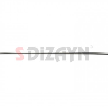 ΔΙΑΚΟΣΜΗΤΙΚΟ ΧΡΩΜΙΟΥ ΕΜΠΡΟΣ ΠΡΟΦΥΛΑΚΤΗΡΑ ΓΙΑ VW TIGUAN 5D 2016+ 1ΤΕΜ.