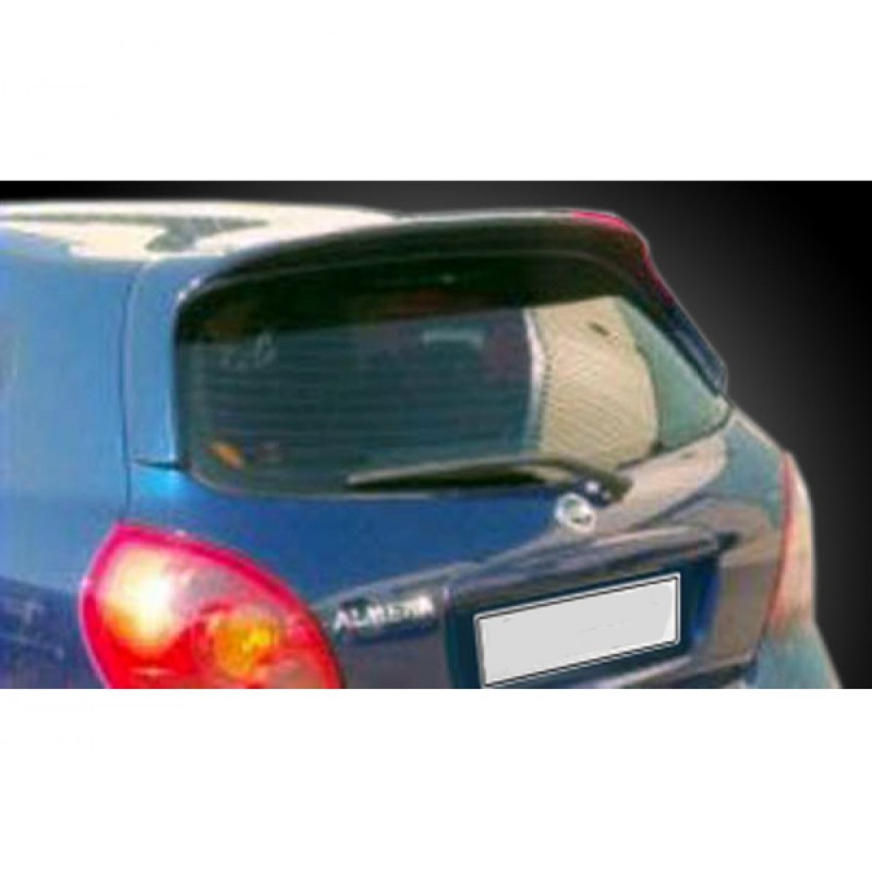 Αεροτομή Οροφής για Nissan Almera N16 3D/5D 2000-2006 Sport από Πολυουρεθάνη Motordrome Design - 1 τεμ.