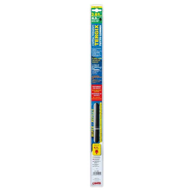 ΛΑΣΤΙΧΑ ΥΑΛΟΚΑΘΑΡΙΣΤΗΡΩΝ 61CMX6,5MM TERGIX ΜΕ ΕΠΙΚΑΛΥΨΗ ΓΡΑΦΙΤΗ ΧΩΡΙΣ ΛΑΜΑΚΙΑ ΣΕ ΠΛΑΣΤΙΚΗ BLISTER ΣΥΣΚΕΥΑΣΙΑ