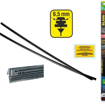 ΛΑΣΤΙΧΑ ΥΑΛΟΚΑΘΑΡΙΣΤΗΡΩΝ 71CMX6,5MM BLADE-X ΜΕ ΕΠΙΚΑΛΥΨΗ PTFE ΧΩΡΙΣ ΛΑΜΑΚΙΑ ΣΕ ΠΛΑΣΤΙΚΗ BLISTER ΣΥΣΚΕΥΑΣΙΑ