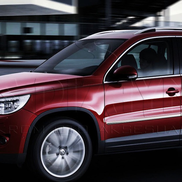 ΠΡΟΣΤΑΤΕΥΤΙΚΗ ΦΑΣΑ ΠΟΡΤΑΣ ΠΛΑΣΤΙΚΟ ΧΡΩΜΙΟ 4ΤΕΜ. ΓΙΑ VW TIGUAN 5D 2007-2015