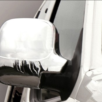ΚΑΠΑΚΙΑ ΚΑΘΡΕΠΤΗ ΧΡΩΜΙΟΥ ΜΕΤΑΛΛΙΚΑ ΓΙΑ CITROEN BERLINGO I 1996-2008