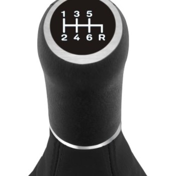 FORD FOCUS MK2 04-08 ΠΟΜΟΛΟ 6 ΤΑΧΥΤΗΤΩΝ ΜΕ ΜΑΥΡΗ ΦΟΥΣΚΑ ORIGINAL