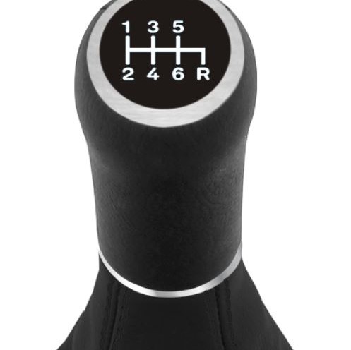 FORD FOCUS MK2 04-08 ΠΟΜΟΛΟ 6 ΤΑΧΥΤΗΤΩΝ ΜΕ ΜΑΥΡΗ ΦΟΥΣΚΑ ORIGINAL