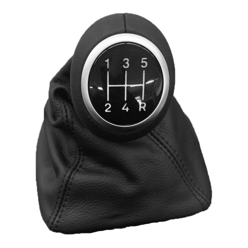 ΠΟΜΟΛΟ 5 ΤΑΧΥΤΗΤΩΝ ΜΕ ΦΟΥΣΚΑ ORIGINAL (ΜΑΥΡΟ) ΓΙΑ MERCEDES A-CLASS W169 2004+ / B-KLAS W245