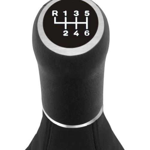 SEAT IBIZA 6J /CORDOBA 08+ ΠΟΜΟΛΟ 6 ΤΑΧΥΤΗΤΩΝ ΜΕ ΜΑΥΡΗ ΦΟΥΣΚΑ ORIGINAL