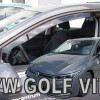 ΑΝΕΜΟΘΡΑΥΣΤΕΣ ΓΙΑ VW GOLF 8 VARIANT 5D 2020+ ΣΕΤ ΑΥΤΟΚΙΝΗΤΟΥ ΑΠΟ ΕΥΚΑΜΠΤΟ ΦΙΜΕ ΠΛΑΣΤΙΚΟ HEKO - 4 ΤΕΜ.