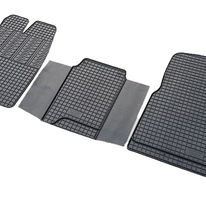 ΜΑΡΚΕ ΠΑΤΑΚΙΑ ΣΕ ΣΚΑΦΗ ΛΑΣΤΙΧΟ ΓΙΑ FORD TRANSIT 2/3ΘΕΣΙΟ 2014+ / TOURNEO CUSTOM 2/3ΘΕΣΙΟ 2012+ (1Η ΣΕΙΡΑ ΚΑΘΙΣΜΑΤΩΝ) ΣΕ ΜΑΥΡΟ ΧΡΩΜΑ ΧΩΡΙΣ ΚΟΥΜΠΩΜΑΤΑ CIK - 3 ΤΕΜ.