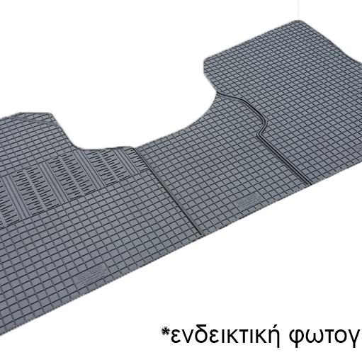 ΜΑΡΚΕ ΠΑΤΑΚΙΑ ΣΕ ΣΚΑΦΗ ΛΑΣΤΙΧΟ ΓΙΑ HYUNDAI H-350 2015-2022 ΣΕ ΜΑΥΡΟ ΧΡΩΜΑ ΜΕ ΚΟΥΜΠΩΜΑΤΑ CIK - 3 ΤΕΜ.