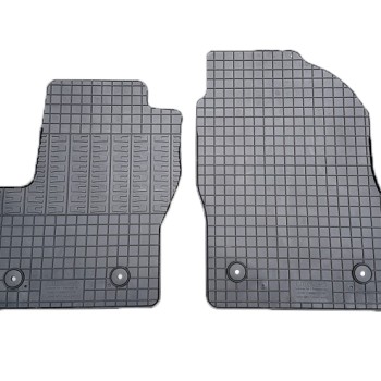 ΜΑΡΚΕ ΠΑΤΑΚΙΑ ΣΕ ΣΚΑΦΗ ΛΑΣΤΙΧΟ ΓΙΑ FORD TRANSIT CONNECT VAN 2ΘΕΣΙΟ 2017+ ΣΕ ΜΑΥΡΟ ΧΡΩΜΑ ΜΕ ΚΟΥΜΠΩΜΑΤΑ CIK - 2 ΤΕΜ.