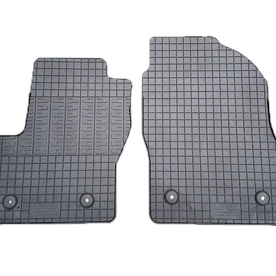 ΜΑΡΚΕ ΠΑΤΑΚΙΑ ΣΕ ΣΚΑΦΗ ΛΑΣΤΙΧΟ ΓΙΑ FORD TRANSIT CONNECT VAN 2ΘΕΣΙΟ 2017+ ΣΕ ΜΑΥΡΟ ΧΡΩΜΑ ΜΕ ΚΟΥΜΠΩΜΑΤΑ CIK - 2 ΤΕΜ.