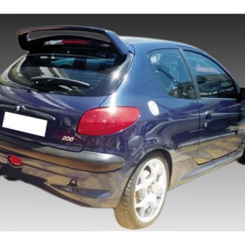 Αεροτομή Οροφής για Peugeot 206 1998-2009 WRC από Πολυουρεθάνη Motordrome Design - 1 τεμ.