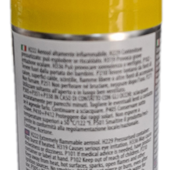 Lampa - Lampa Σπρέι Βαφής Δαγκανών Φρένων Κίτρινο 150ml – Ταχείας Ξήρανσης & Υψηλής Θερμικής Αντοχής (MAX 200°C) - 1 τεμ. (L2137.3)