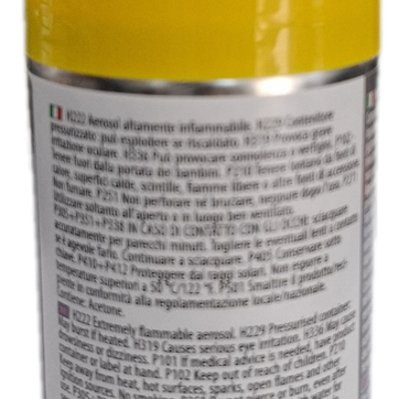 Lampa - Lampa Σπρέι Βαφής Δαγκανών Φρένων Κίτρινο 150ml – Ταχείας Ξήρανσης & Υψηλής Θερμικής Αντοχής (MAX 200°C) - 1 τεμ. (L2137.3)
