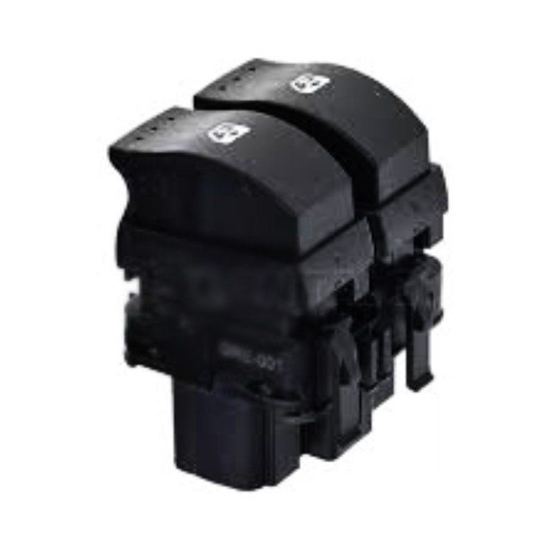 FIAT PALIO 1996-2001 / SIENA 1996-2001 ΔΙΠΛΟΣ ΔΙΑΚΟΠΤΗΣ ΠΑΡΑΘΥΡΩΝ ΜΕ ΠΛΑΙΣΙΟ - 6 PIN (ORIG.717135614)