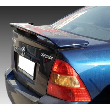 Αεροτομή Πορτ Μπαγκάζ για Toyota Corolla E12 Mk9 4D Sedan 2000-2006  από Πολυουρεθάνη Motordrome Design - 1 τεμ.