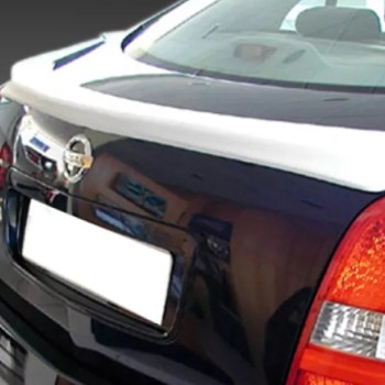 Αεροτομή Πορτ Μπαγκάζ για Nissan Primera P12 4D 2002-2008 Επικαθήμενη  από Πολυουρεθάνη Motordrome Design - 1 τεμ.