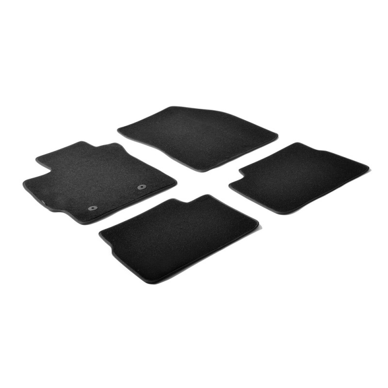 ΜΑΡΚΕ ΠΑΤΑΚΙΑ EXECUTIVE ΜΟΚΕΤΑ ΓΙΑ TOYOTA RAV4 03/2013-2019 ΣΕ ΜΑΥΡΟ ΧΡΩΜΑ ME ΚΟΥΜΠΩΜΑΤΑ LAMPA - 4 ΤΕΜ.