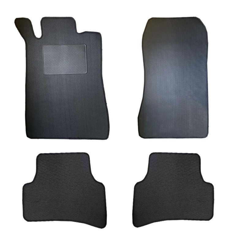 ΠΑΤΑΚΙΑ ΜΑΡΚΕ ΛΑΣΤΙΧΟ ΓΙΑ MERCEDES C-KLAS W202 1993-2000 RACE AXION - 4 ΤΕΜ.