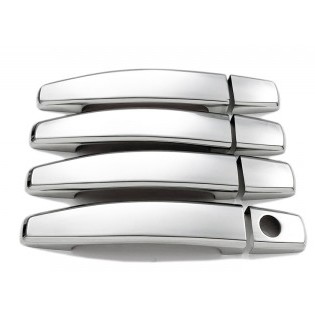 ΧΕΡΟΥΛΙΑ ΠΟΡΤΑΣ ΓΙΑ MITSUBISHI LANCER 4D 2004-2007  ΧΡΩΜΙΟ ΜΕΤΑΛΛΙΚΑ