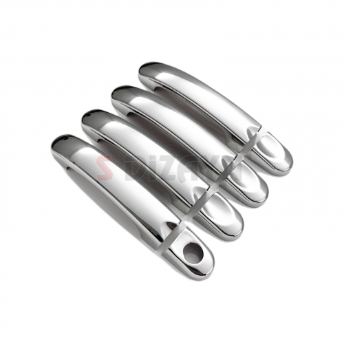 ΧΕΡΟΥΛΙΑ ΠΟΡΤΑΣ ΓΙΑ VW T5 CARAVELLE 2004+  ΧΡΩΜΙΟ ΜΕΤΑΛΛΙΚΑ 4ΤΕΜ.