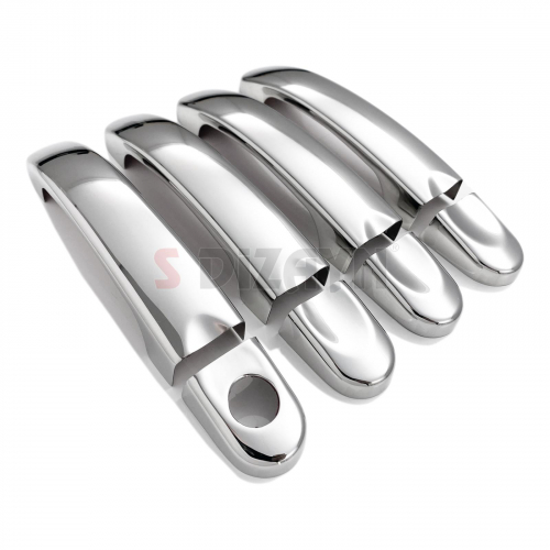 ΧΕΡΟΥΛΙΑ ΠΟΡΤΑΣ ΓΙΑ VW T5 CARAVELLE 2004+  ΧΡΩΜΙΟ ΜΕΤΑΛΛΙΚΑ 4ΤΕΜ.