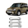 ΧΕΡΟΥΛΙΑ ΠΟΡΤΑΣ ΓΙΑ FORD TRANSIT CONNECT 2002-2014  ΧΡΩΜΙΟ ΜΕΤΑΛΛΙΚΟ 3ΤΕΜ.