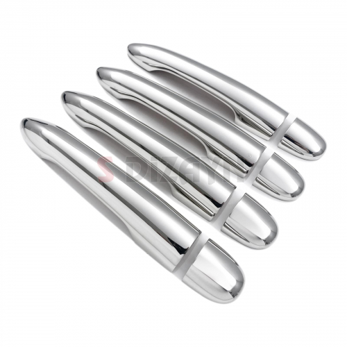 ΧΕΡΟΥΛΙΑ ΠΟΡΤΑΣ ΓΙΑ RENAULT MEGANE HB 5D /SEDAN /SW 04-10  ΧΡΩΜΙΟ ΜΕΤΑΛΛΙΚΑ 4ΠΟΡΤΕΣ 4ΤΕΜ