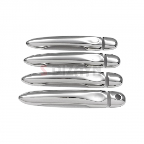 ΧΕΡΟΥΛΙΑ ΠΟΡΤΑΣ ΓΙΑ RENAULT GRAND SCENIC 3 2010+  ΧΡΩΜΙΟ ΜΕΤΑΛΛΙΚΑ 4ΤΕΜ.