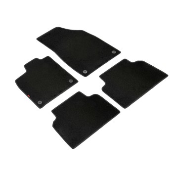 ΜΑΡΚΕ ΠΑΤΑΚΙΑ EXECUTIVE ΜΟΚΕΤΑ ΓΙΑ VW ID.3 08/2020+ ΣΕ ΜΑΥΡΟ ΧΡΩΜΑ ME ΚΟΥΜΠΩΜΑΤΑ LAMPA - 4 ΤΕΜ.