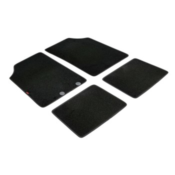 ΜΑΡΚΕ ΠΑΤΑΚΙΑ EXECUTIVE ΜΟΚΕΤΑ ΓΙΑ DACIA SPRING 04/2021+ ΣΕ ΜΑΥΡΟ ΧΡΩΜΑ ΜΕ ΚΟΥΜΠΩΜΑΤΑ LAMPA - 4 ΤΕΜ.