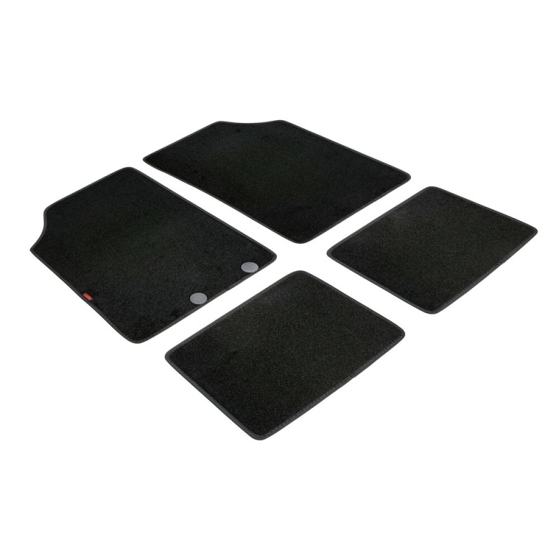 ΜΑΡΚΕ ΠΑΤΑΚΙΑ EXECUTIVE ΜΟΚΕΤΑ ΓΙΑ DACIA SPRING 04/2021+ ΣΕ ΜΑΥΡΟ ΧΡΩΜΑ ΜΕ ΚΟΥΜΠΩΜΑΤΑ LAMPA - 4 ΤΕΜ.