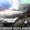 ΑΝΕΜΟΘΡΑΥΣΤΕΣ ΓΙΑ MITSUBISHI OUTLANDER 5D 2012+  ΣΕΤ ΑΥΤΟΚΙΝΗΤΟΥ ΑΠΟ ΕΥΚΑΜΠΤΟ ΦΙΜΕ ΠΛΑΣΤΙΚΟ HEKO - 4 ΤΕΜ.