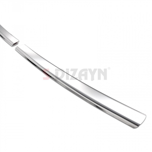 ΔΙΑΚΟΣΜΗΤΙΚΕΣ ΓΡΙΛΙΕΣ ΜΑΣΚΑΣ ΕΜΠΡΟΣ ΧΡΩΜΙΟΥ ΓΙΑ VW GOLF 7 5D 2013+ 2ΤΕΜ. (TRENDLINE)