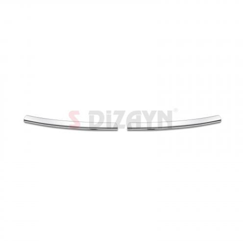 ΔΙΑΚΟΣΜΗΤΙΚΕΣ ΓΡΙΛΙΕΣ ΜΑΣΚΑΣ ΕΜΠΡΟΣ ΧΡΩΜΙΟΥ ΓΙΑ VW GOLF 7 5D 2013+ 2ΤΕΜ. (TRENDLINE)