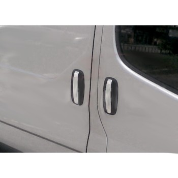 ΧΕΡΟΥΛΙΑ ΠΟΡΤΑΣ ΓΙΑ  ΧΡΩΜΙΟ ΜΕΤΑΛΛΙΚΑ OPEL VIVARO 2001-2010 3ΤΕΜ