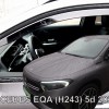 ΑΝΕΜΟΘΡΑΥΣΤΕΣ ΓΙΑ MERCEDES EQA H243 5D 2021+ ΣΕΤ ΑΥΤΟΚΙΝΗΤΟΥ ΑΠΟ ΕΥΚΑΜΠΤΟ ΦΙΜΕ ΠΛΑΣΤΙΚΟ HEKO - 4 ΤΕΜ.