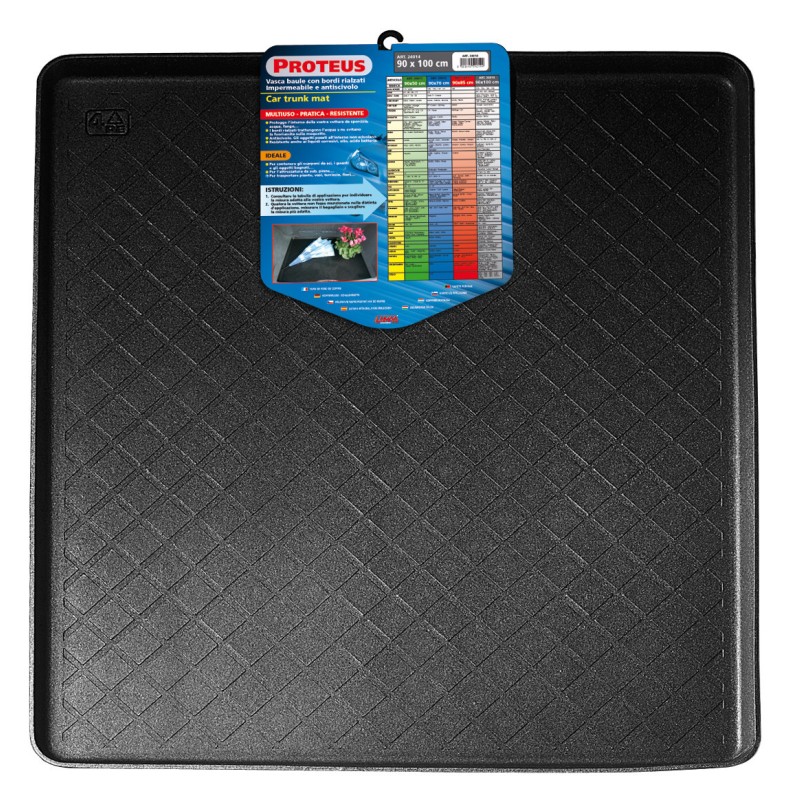 ΠΑΤΑΚΙ ΣΚΑΦΗ ΠΟΡΤ ΜΠΑΓΚΑΖ (90Χ100 cm) ΠΛΑΣΤΙΚΟ (PE) PROTEUS V-4